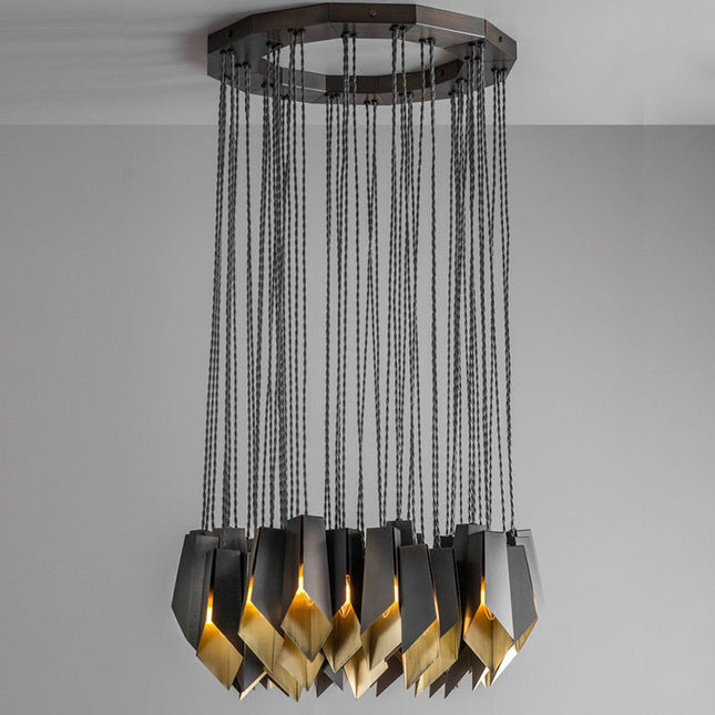 ChandelierDecor - Tigermoth Fold Lighting: - Exquisite Collection