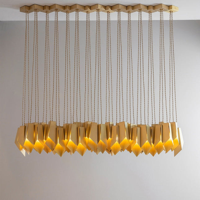ChandelierDecor - Tigermoth Fold Lighting: - Exquisite Collection