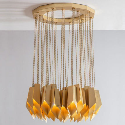 ChandelierDecor - Tigermoth Fold Lighting: - Exquisite Collection