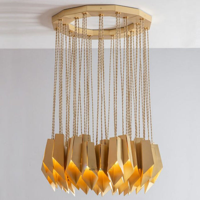 ChandelierDecor - Tigermoth Fold Lighting: - Exquisite Collection
