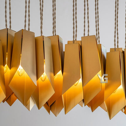 ChandelierDecor - Tigermoth Fold Lighting: - Exquisite Collection