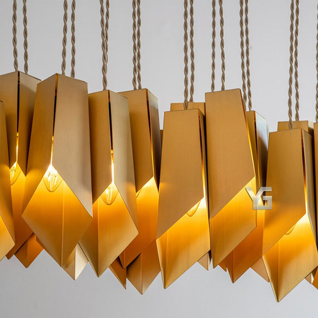 ChandelierDecor - Tigermoth Fold Lighting: - Exquisite Collection