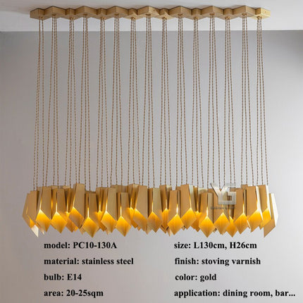 ChandelierDecor - Tigermoth Fold Lighting: - Exquisite Collection