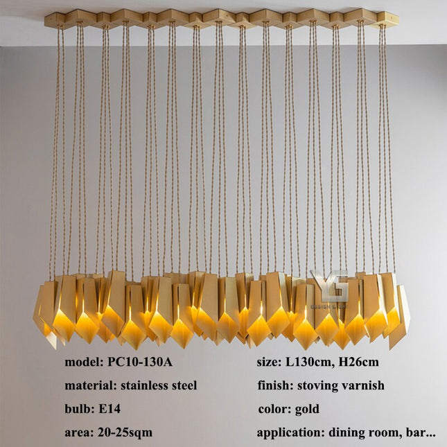 ChandelierDecor - Tigermoth Fold Lighting: - Exquisite Collection