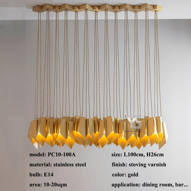 ChandelierDecor - Tigermoth Fold Lighting: - Exquisite Collection