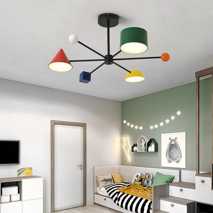 ChandelierDecor - Trojan Caron Chandelier: Exquisite Lighting Charm!
