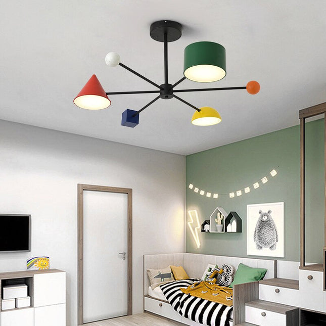 ChandelierDecor - Trojan Caron Chandelier: Exquisite Lighting Charm!