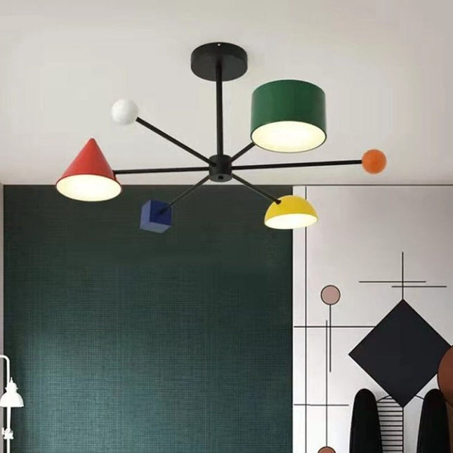 ChandelierDecor - Trojan Caron Chandelier: Exquisite Lighting Charm!
