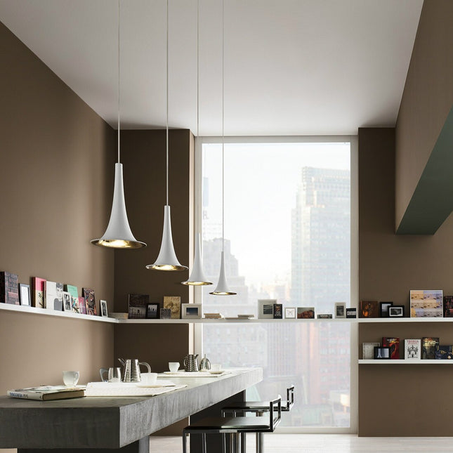 ChandelierDecor - Trumpet Hanging Lights: Elevate Your Space