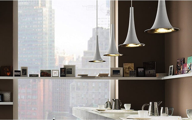 ChandelierDecor - Trumpet Hanging Lights: Elevate Your Space