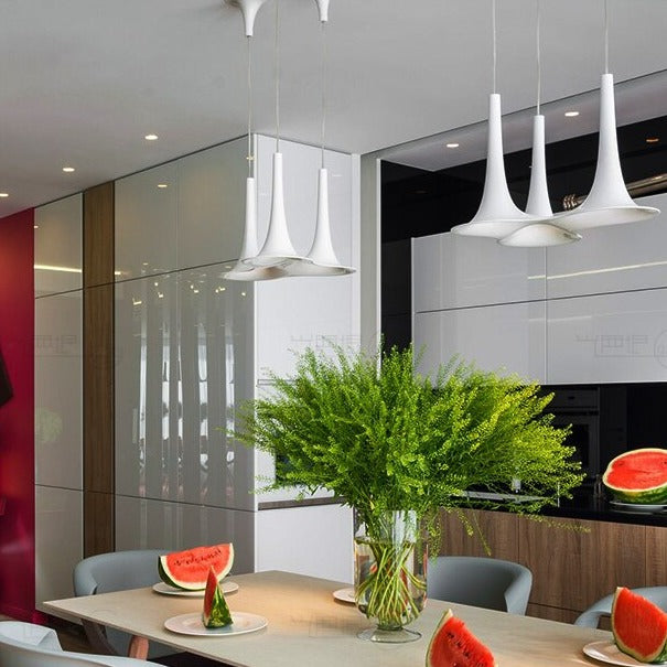 ChandelierDecor - Trumpet Hanging Lights: Elevate Your Space