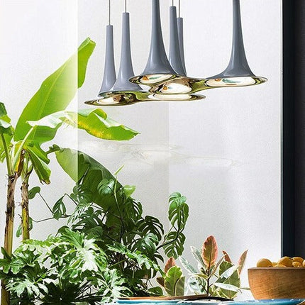 ChandelierDecor - Trumpet Hanging Lights: Elevate Your Space