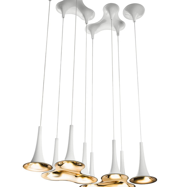 ChandelierDecor - Trumpet Hanging Lights: Elevate Your Space