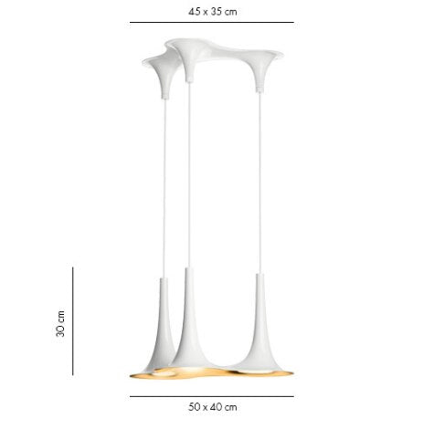 ChandelierDecor - Trumpet Hanging Lights: Elevate Your Space