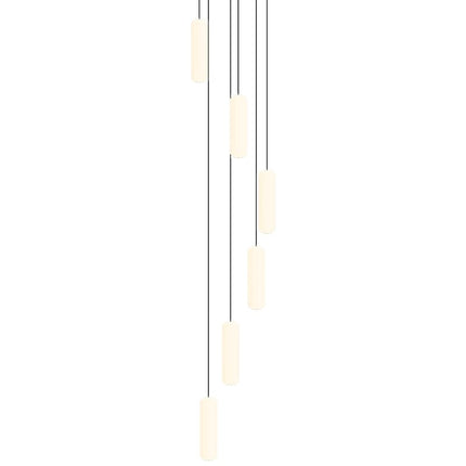 ChandelierDecor - Tubes: Staircase Chandelier - Exquisite Lighting Solution