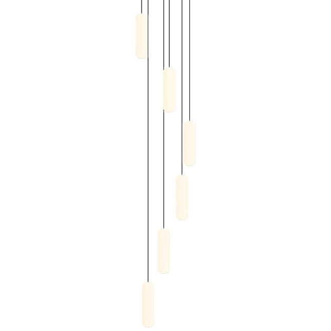 ChandelierDecor - Tubes: Staircase Chandelier - Exquisite Lighting Solution