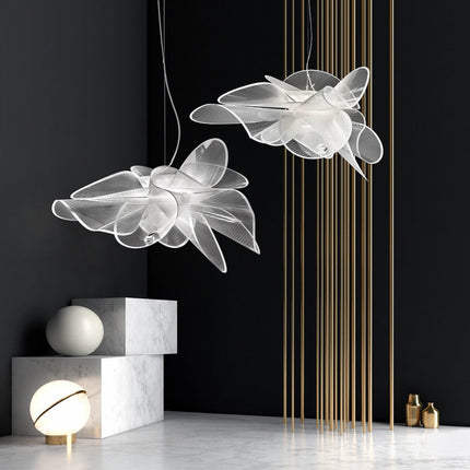 ChandelierDecor - Tulie Floral Chandelier: Exquisite and Elegant