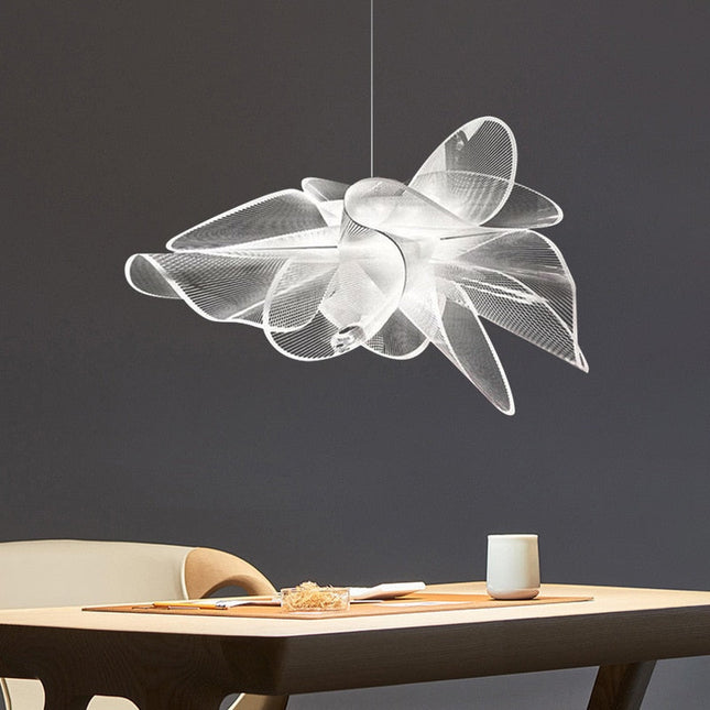 ChandelierDecor - Tulie Floral Chandelier: Exquisite and Elegant