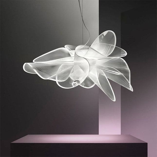 ChandelierDecor - Tulie Floral Chandelier: Exquisite and Elegant