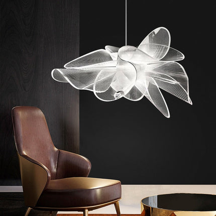 ChandelierDecor - Tulie Floral Chandelier: Exquisite and Elegant