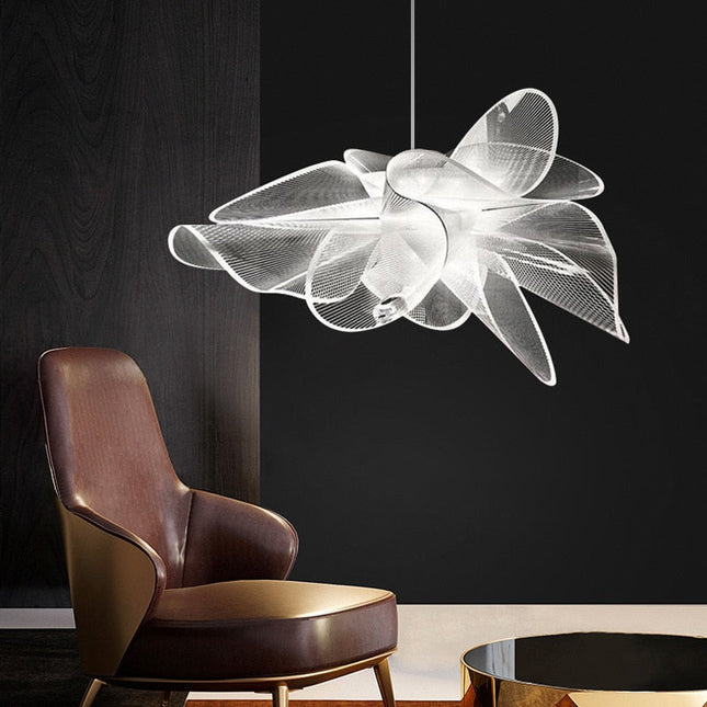 ChandelierDecor - Tulie Floral Chandelier: Exquisite and Elegant