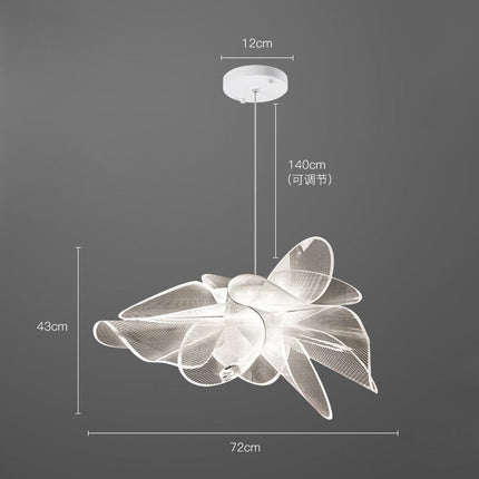 ChandelierDecor - Tulie Floral Chandelier: Exquisite and Elegant