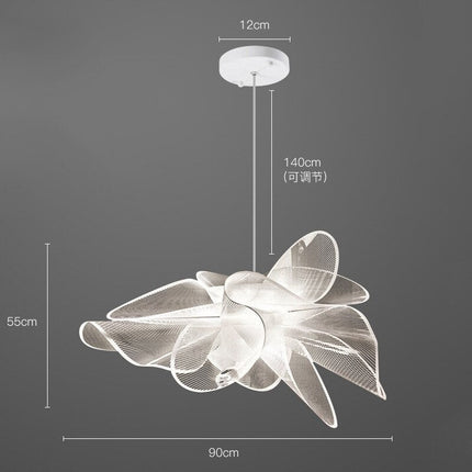 ChandelierDecor - Tulie Floral Chandelier: Exquisite and Elegant