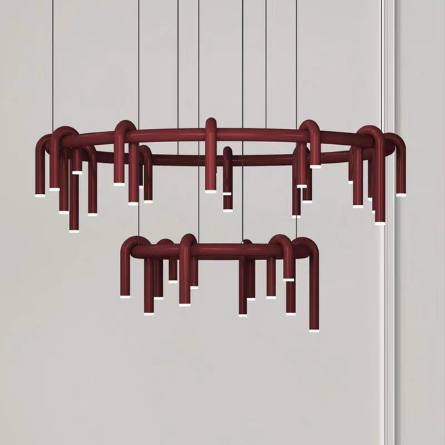 ChandelierDecor - U-shaped Chandelier: Elegant Lighting for Stylish Interiors