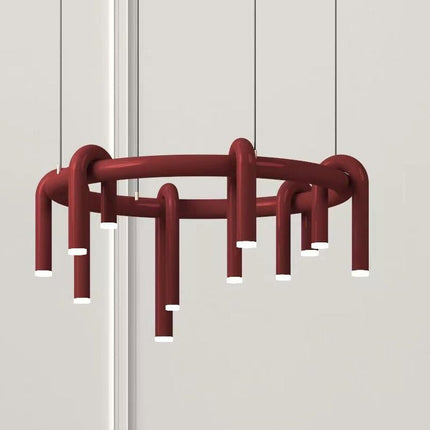 ChandelierDecor - U-shaped Chandelier: Elegant Lighting for Stylish Interiors