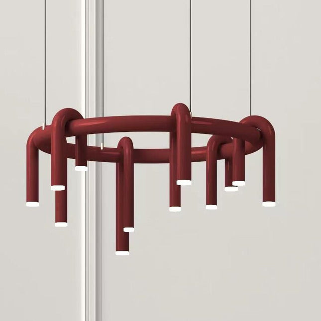 ChandelierDecor - U-shaped Chandelier: Elegant Lighting for Stylish Interiors