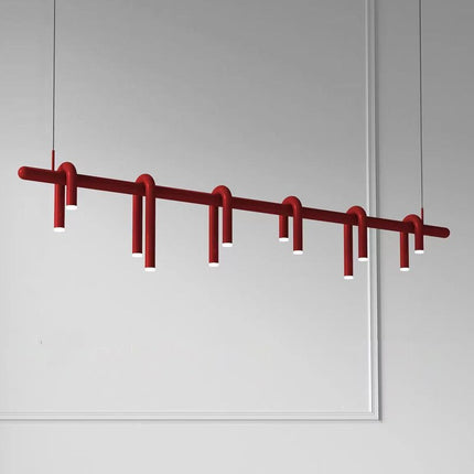 ChandelierDecor - U-shaped Chandelier: Elegant Lighting for Stylish Interiors