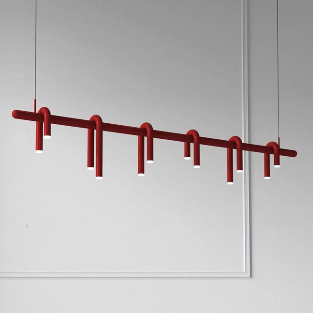 ChandelierDecor - U-shaped Chandelier: Elegant Lighting for Stylish Interiors