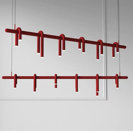 ChandelierDecor - U-shaped Chandelier: Elegant Lighting for Stylish Interiors