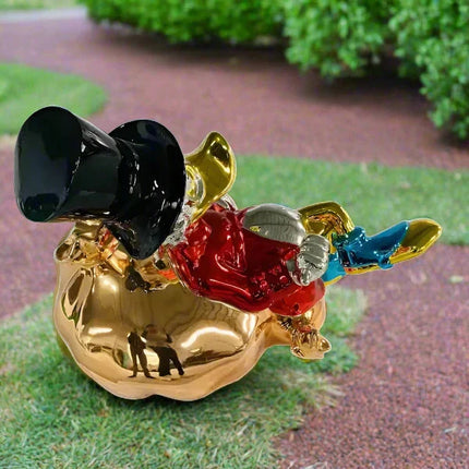 ChandelierDecor - Uncle Scrooge McDuck Millionaire Statue Ornament