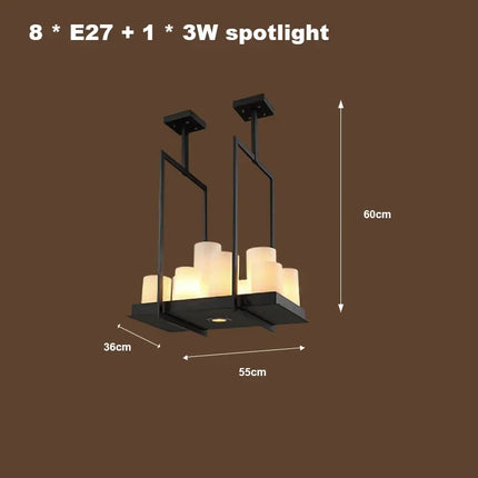 ChandelierDecor - Candles Chandelier: Illuminate Your Space with Elegance