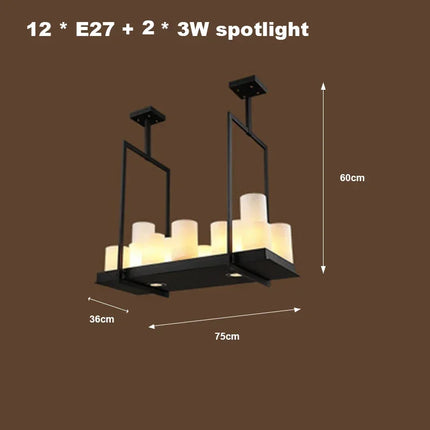 ChandelierDecor - Candles Chandelier: Illuminate Your Space with Elegance