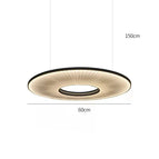 Suspension ronde - Horizontale 60cm / Lumière naturelle
