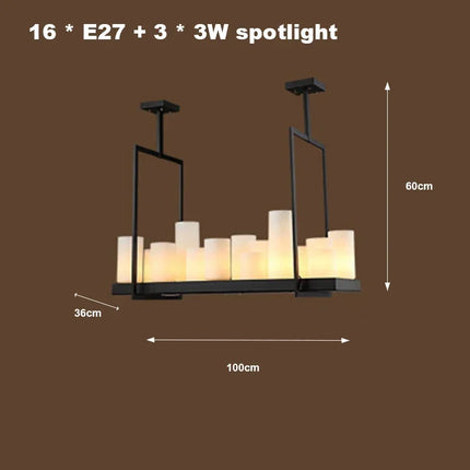 ChandelierDecor - Candles Chandelier: Illuminate Your Space with Elegance