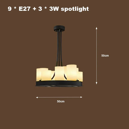 ChandelierDecor - Candles Chandelier: Illuminate Your Space with Elegance