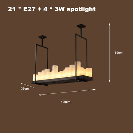 ChandelierDecor - Candles Chandelier: Illuminate Your Space with Elegance