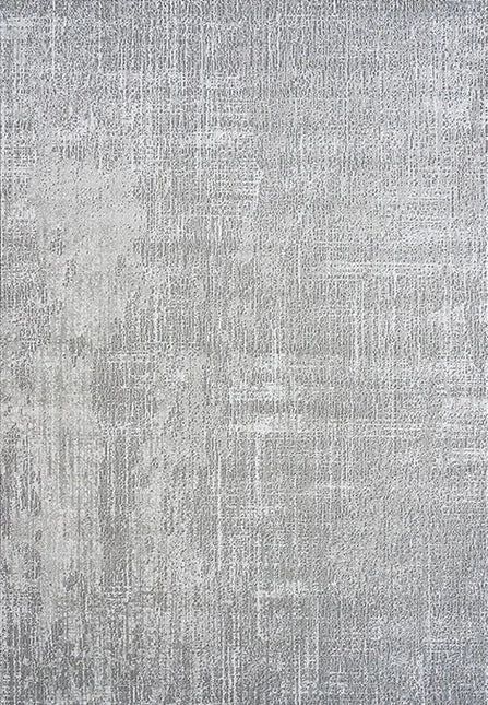 ChandelierDecor - Abstract Gray High Pile Tufted Rug