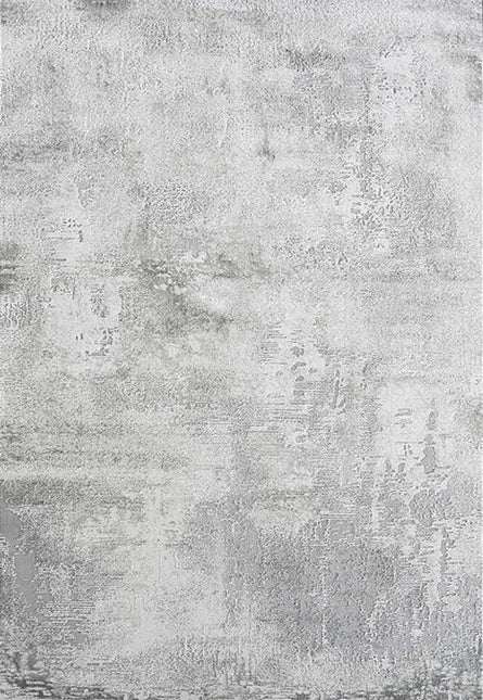 ChandelierDecor - Abstract Gray High Pile Tufted Rug