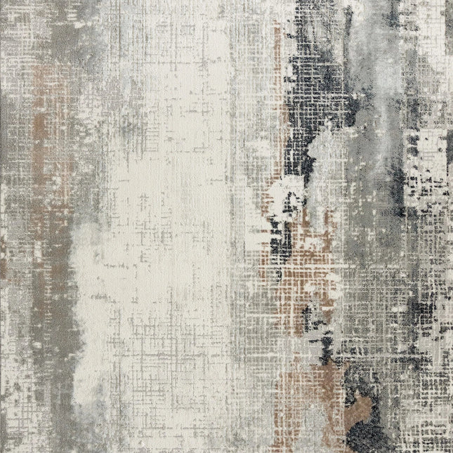 ChandelierDecor - Abstract Textures High Pile Tufted Rugs for Living Room
