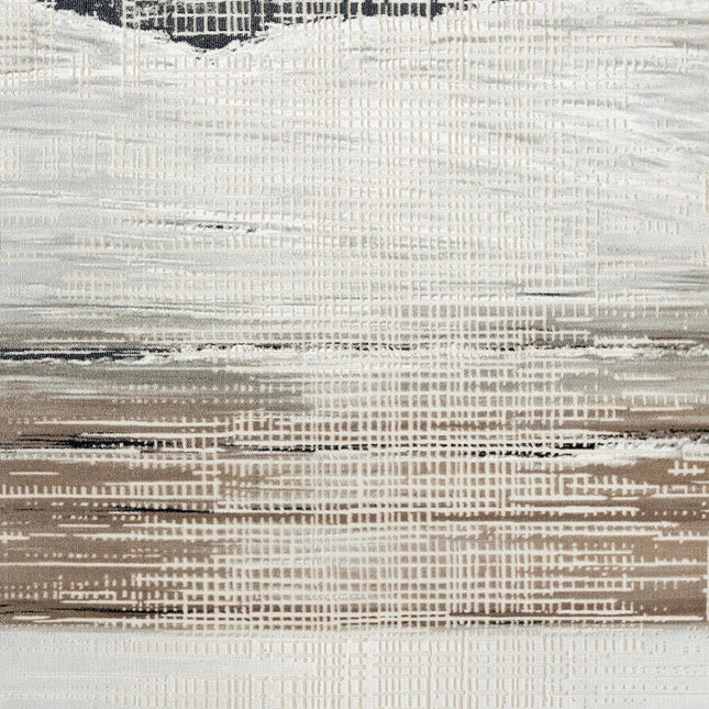 ChandelierDecor - Abstract Textures High Pile Tufted Rugs for Living Room
