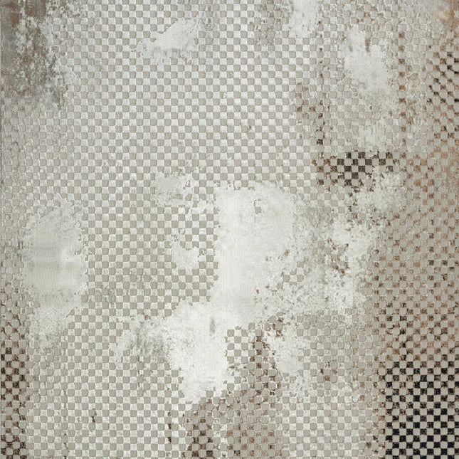 ChandelierDecor - Abstract Textures High Pile Tufted Rugs for Living Room