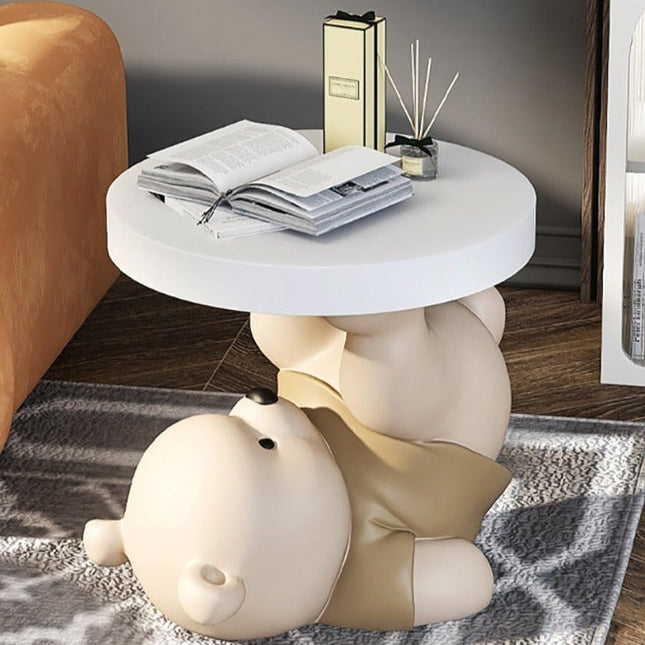 ChandelierDecor - Vigorous Bear Statue Side Table Ornament