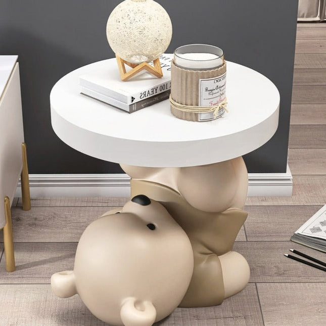 ChandelierDecor - Vigorous Bear Statue Side Table Ornament