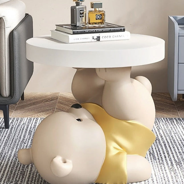 ChandelierDecor - Vigorous Bear Statue Side Table Ornament