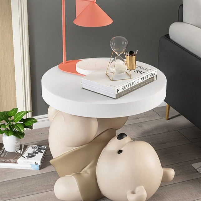 ChandelierDecor - Vigorous Bear Statue Side Table Ornament