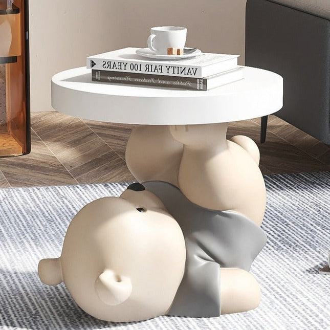 ChandelierDecor - Vigorous Bear Statue Side Table Ornament